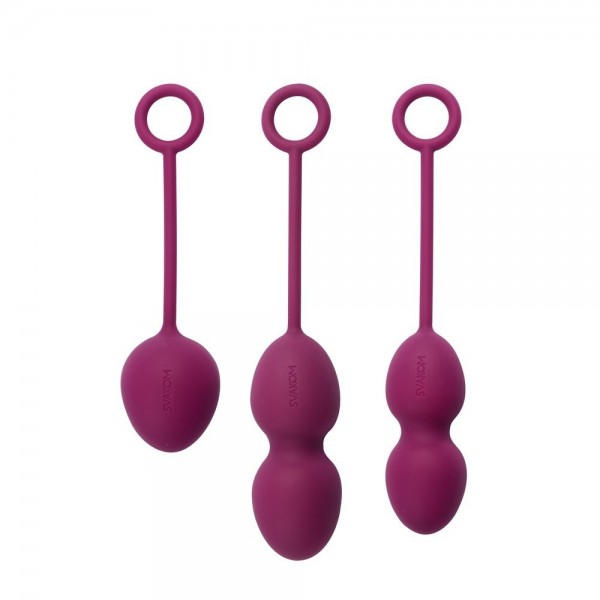 Svakom Nova Silicone Kegel Ball Set (3 Pce)