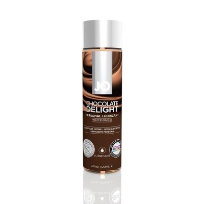 System JO Chocolate Delight H2o Flavoured Lubricant 120ml