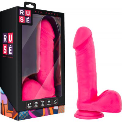RUSE Big Poppa Real Feel Dong with Suction Cup