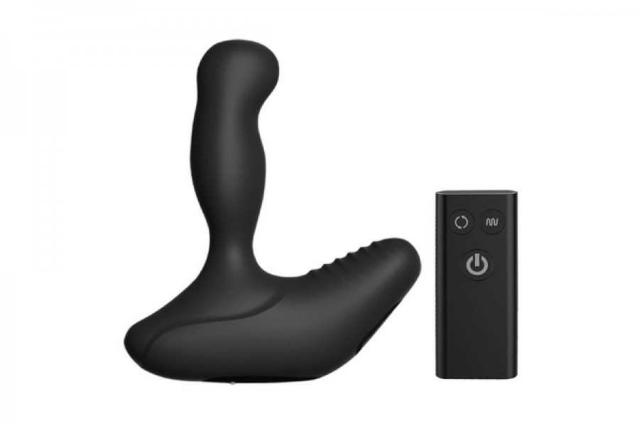 Nexus Revo Stealth Remote Control Rotating Silicone Prostate Massager
