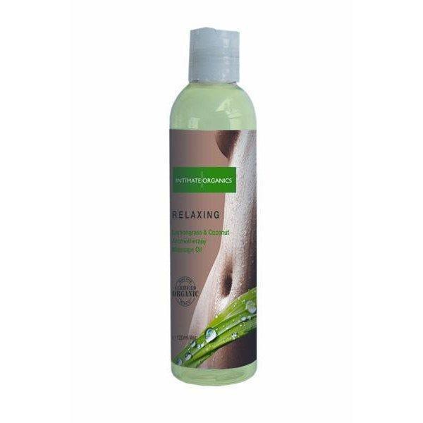 Relaxing Massage Oil