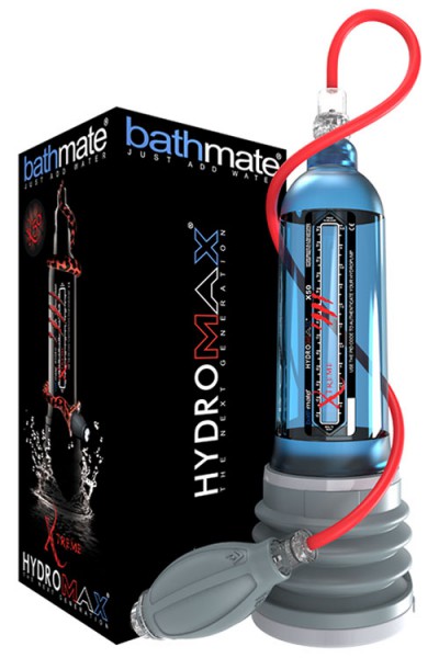 Bathmate HydroXtreme11 (Hydromax Xtreme X50) Penis Pump & Kit