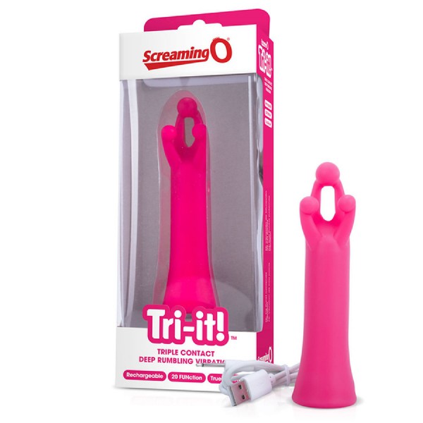 Screaming O Tri-It! Charged Vibe