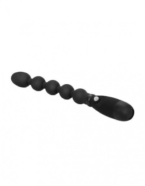 Booty Call Booty Bender Silicone Vibrating Anal Beads — image 7 of 16