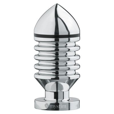 MyStim Hector Helix Large Aluminium Butt Plug