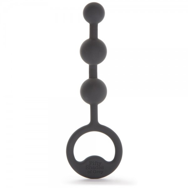 Fifty Shades of Grey - Carnal Bliss Silicone Anal Pleasure Beads