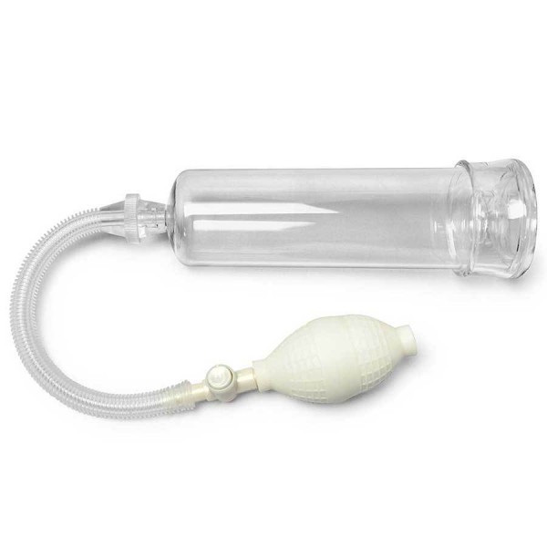 Crystal Clear Penis Pump & Enlarger for Beginners