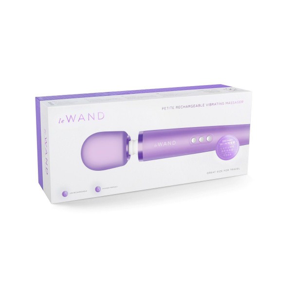 Le Wand Petite Rechargeable Cordless 10" Massager - Flexible Head