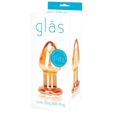 Glas Over Easy Butt Plug