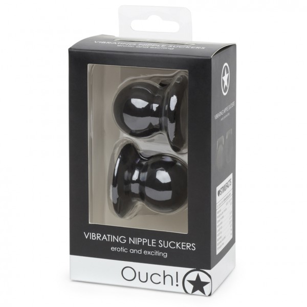 Vibrating Nipple Suckers