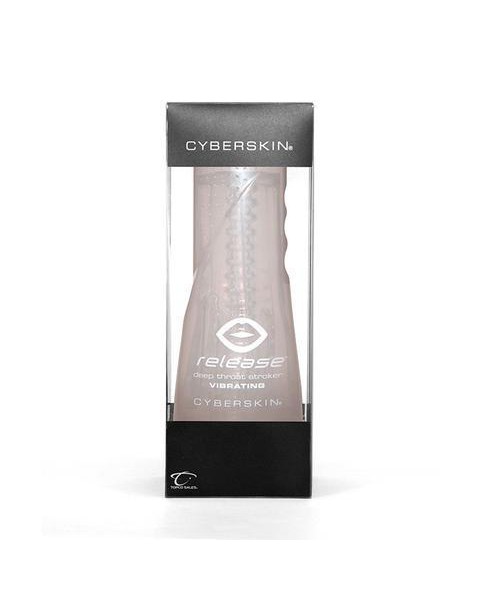 Cyberskin Release Deep Throat Stroker