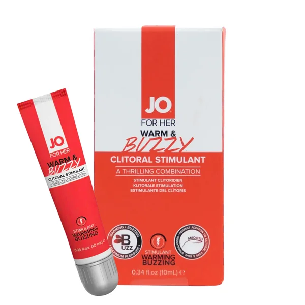 Warm & Buzzy Clitoral Cream — image 3 of 4