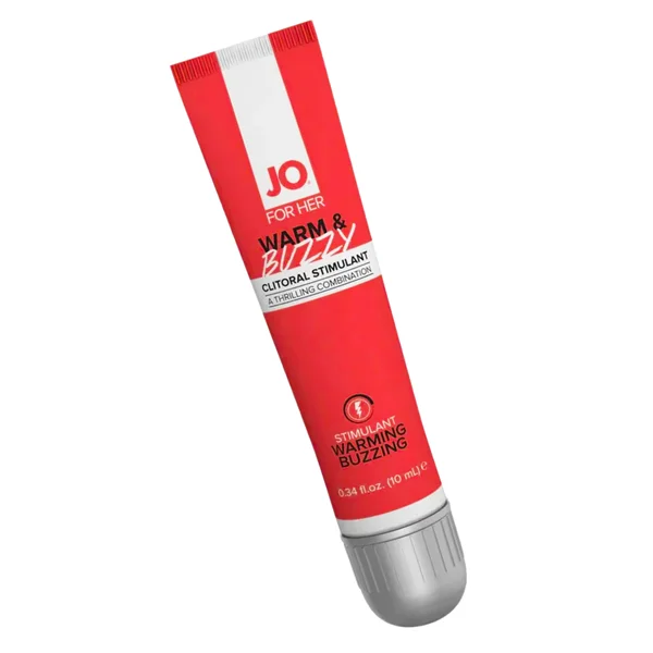 Warm & Buzzy Clitoral Cream — image 4 of 4