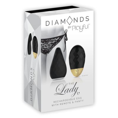 Playful Diamonds The Lady Panty Vibrator