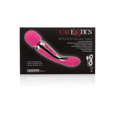 California Exotic 8 75 Dual Ended Wand Vibrator