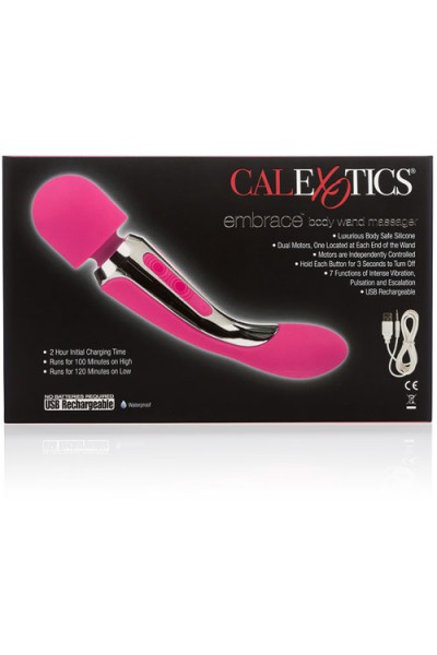 California Exotic 8.75" Dual-Ended Wand Vibrator