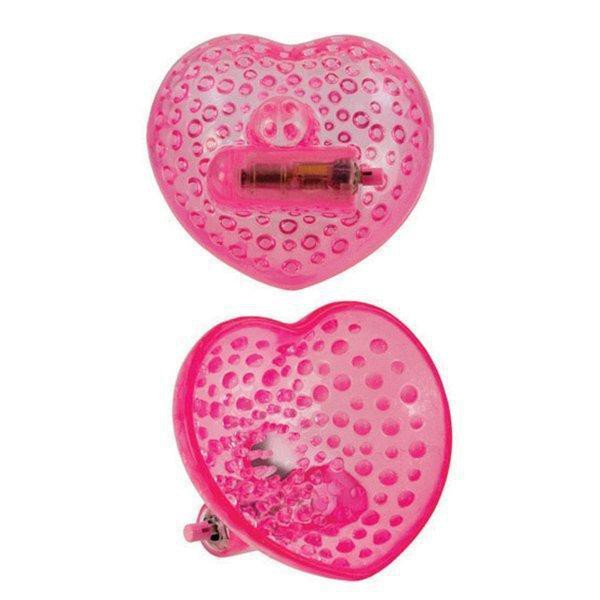 Vibrating Heart Shaped Breast Massagers