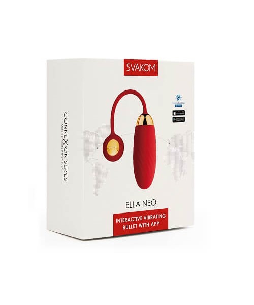 Svakom Ella Neo Interactive App Controlled Vibrating Egg