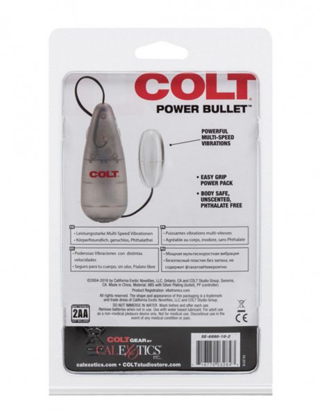 Colt Power Pak Remote Control Bullet