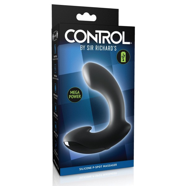 Sir Richards Control Silicone P-Spot Massager
