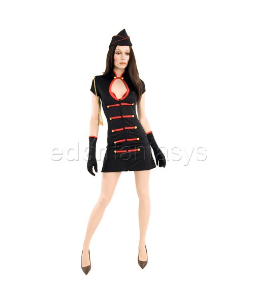 Darque military girl