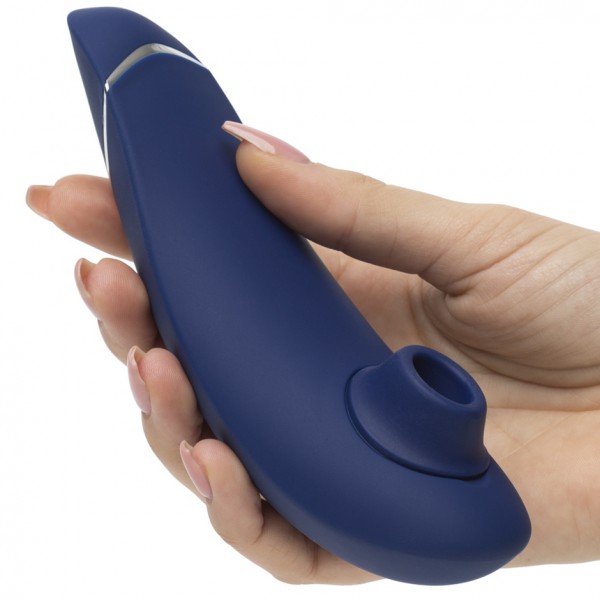 Womanizer Premium 6.1" Pleasure Air Clitoral Stimulator with Autopilot