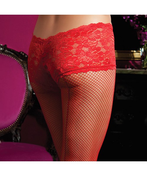 Black fishnet pantyhose — image 4 of 4