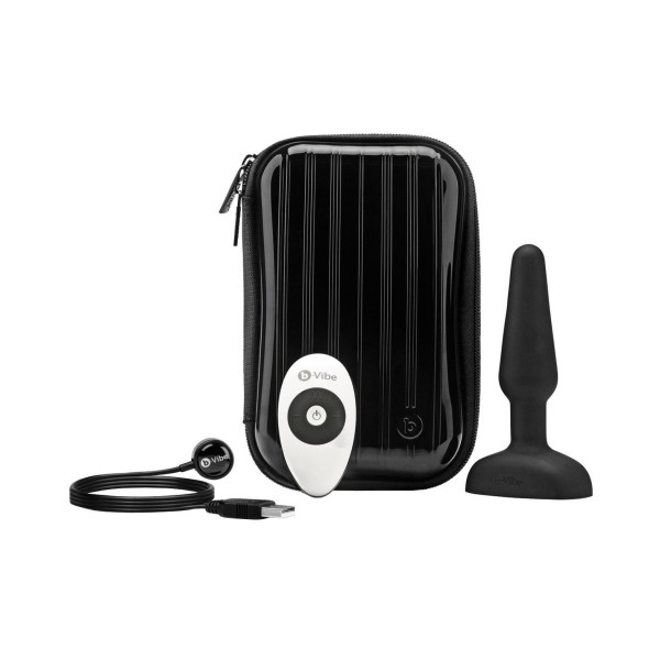 B Vibe Remote Trio Butt Plug with 3 Motors