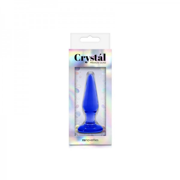 CRYSTAL TAPERED PLUG