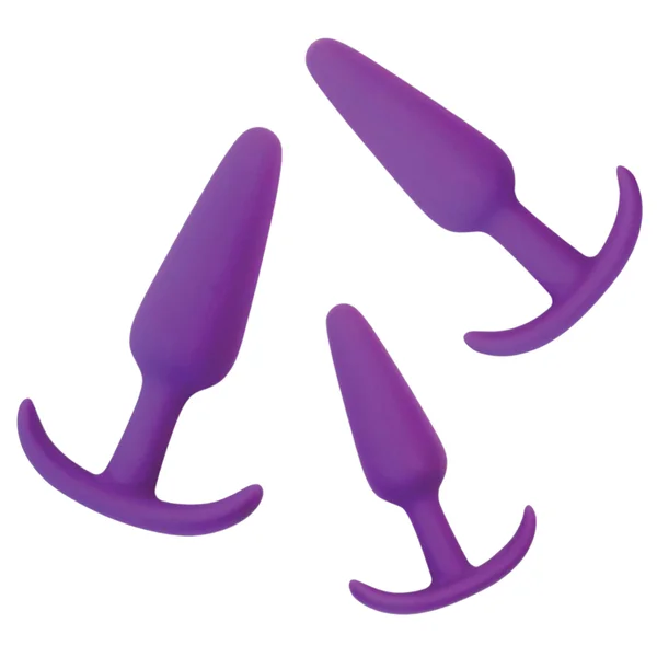 Rump Rockers 3pc Silicone Anal Training Set — image 8 of 10