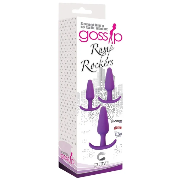 Rump Rockers 3pc Silicone Anal Training Set — image 10 of 10