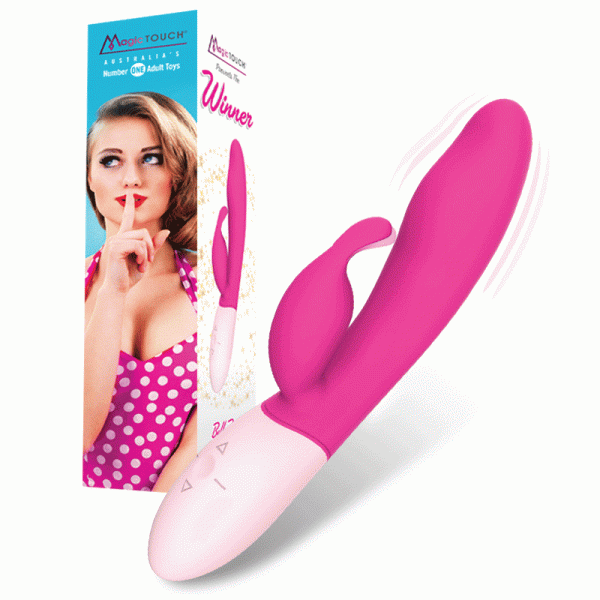 Magic Touch Winner (Belle Femme) Rabbit Vibrator