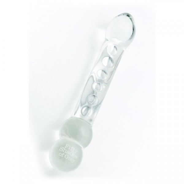 Fifty Shades of Grey Drive Me Crazy Glass Massage Wand