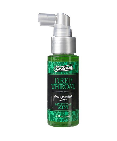Doc Johnson Good Head Deep Throat Spray Mint