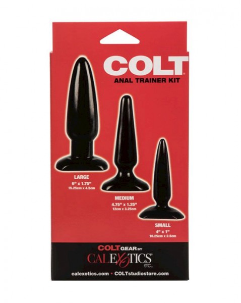 COLT PVC Anal Trainer Kit (3 Pce)