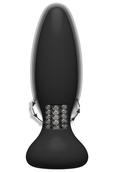 Doc Johnson A-Play Experienced 5.75" Rimming Butt Plug With Remote