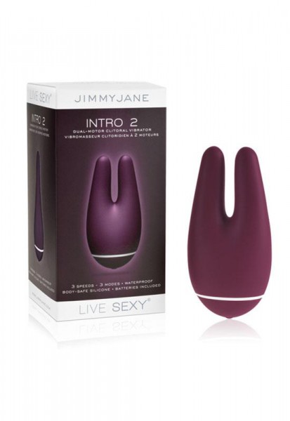 Jimmyjane - INTRO 2 Dual Motor Clitoral Vibrator