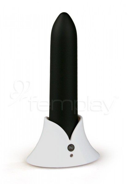 Nu Sensuelle Point Rechargeable 20 Function Vibrator - Black