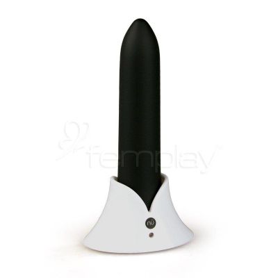 Nu Sensuelle Point Rechargeable 20 Function Vibrator Black