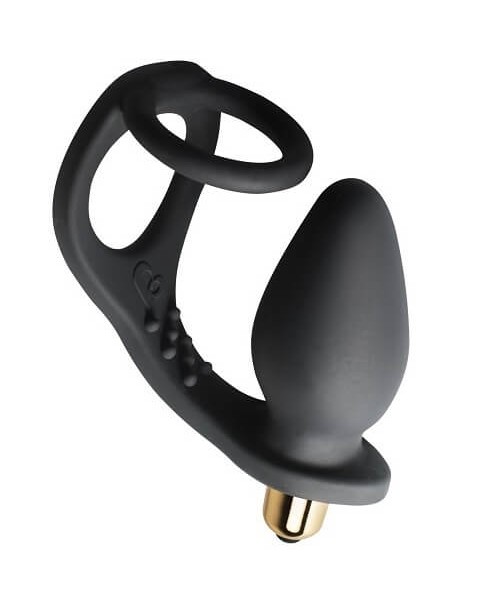 Rocks Off RO-ZEN Butt Plug with Cock Ring