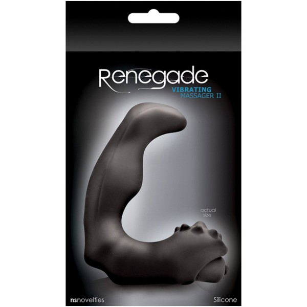 NS Novelties Renegade Vibrating Prostate Massager 2