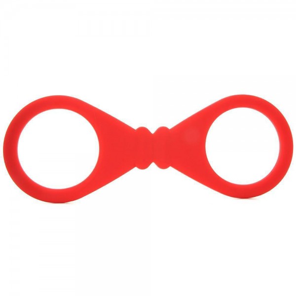 Frisky One Piece Silicone Handcuffs - Great For Beginners!