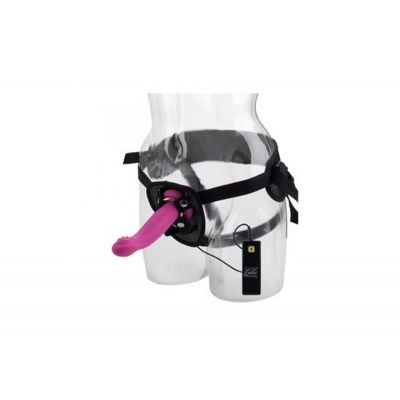 10 Function Silicone G Kiss Love Rider Strap On