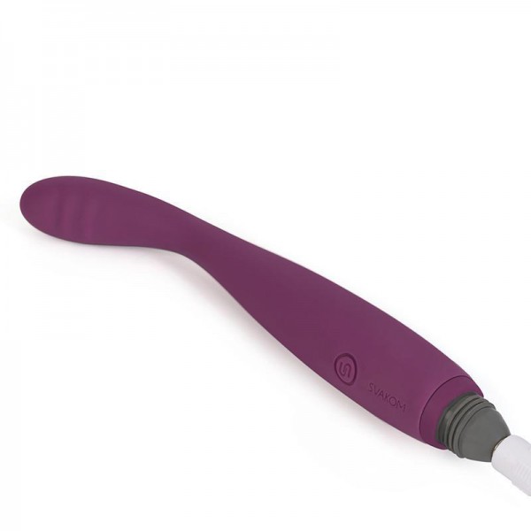 Svakom Cici 7.2" USB-Rechargeable Flexible Head G-Spot Vibrator