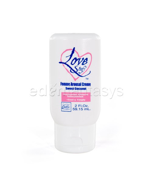 Love stuff femme arousal creme