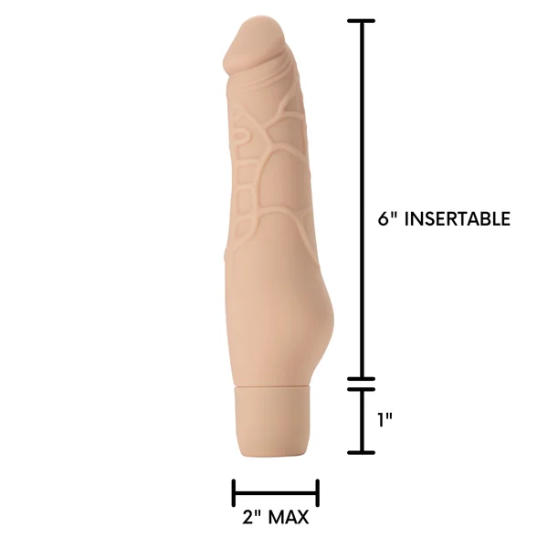 Alex Waterproof Realistic Silicone Vibe — image 22 of 22