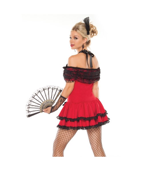 Saloon girl