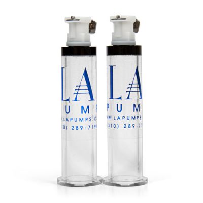 Nipple enlargement cylinders