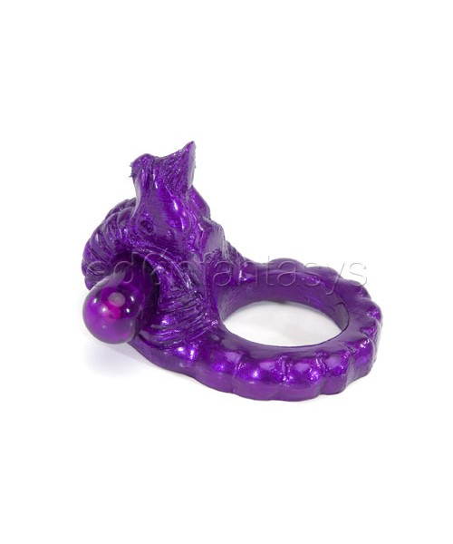 Stephanie Swift's ram love ring