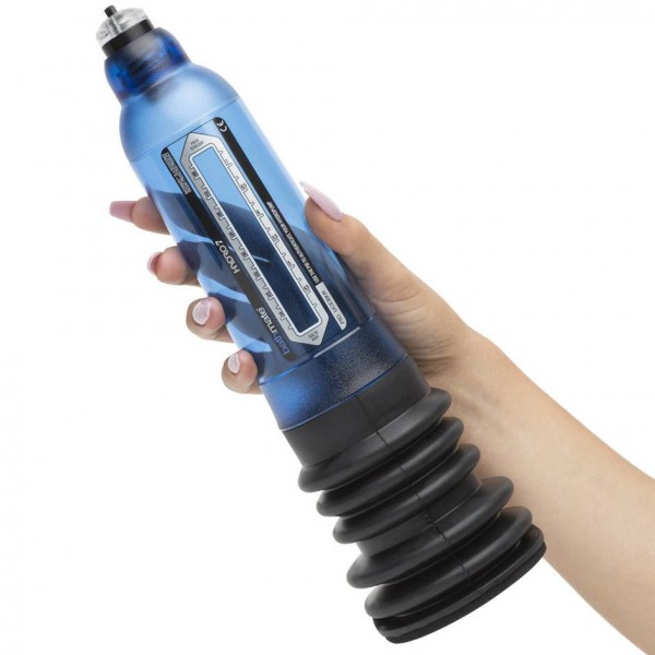 Bathmate HYDRO7 Penis Pump Blue 5-7 Inches